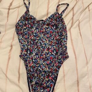 Floral Bodysuit